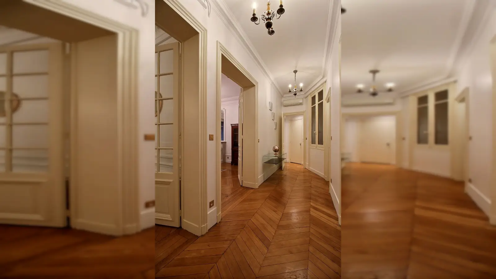 Appartement Avenue des Ternes à Paris