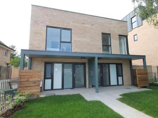 House Rustat Road in Cambridge