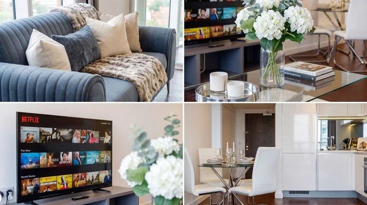 Flat Wyvil Road in Greater London