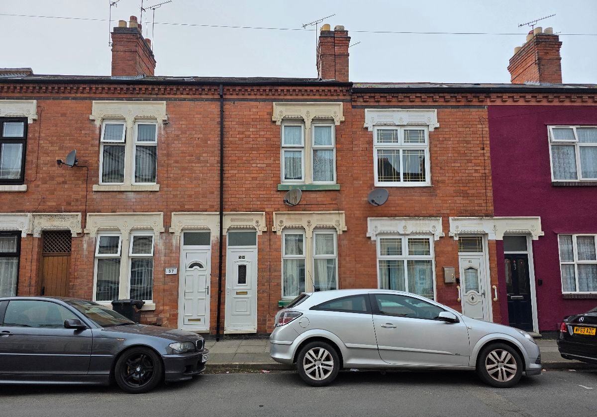 House Wood Hill in Leicester