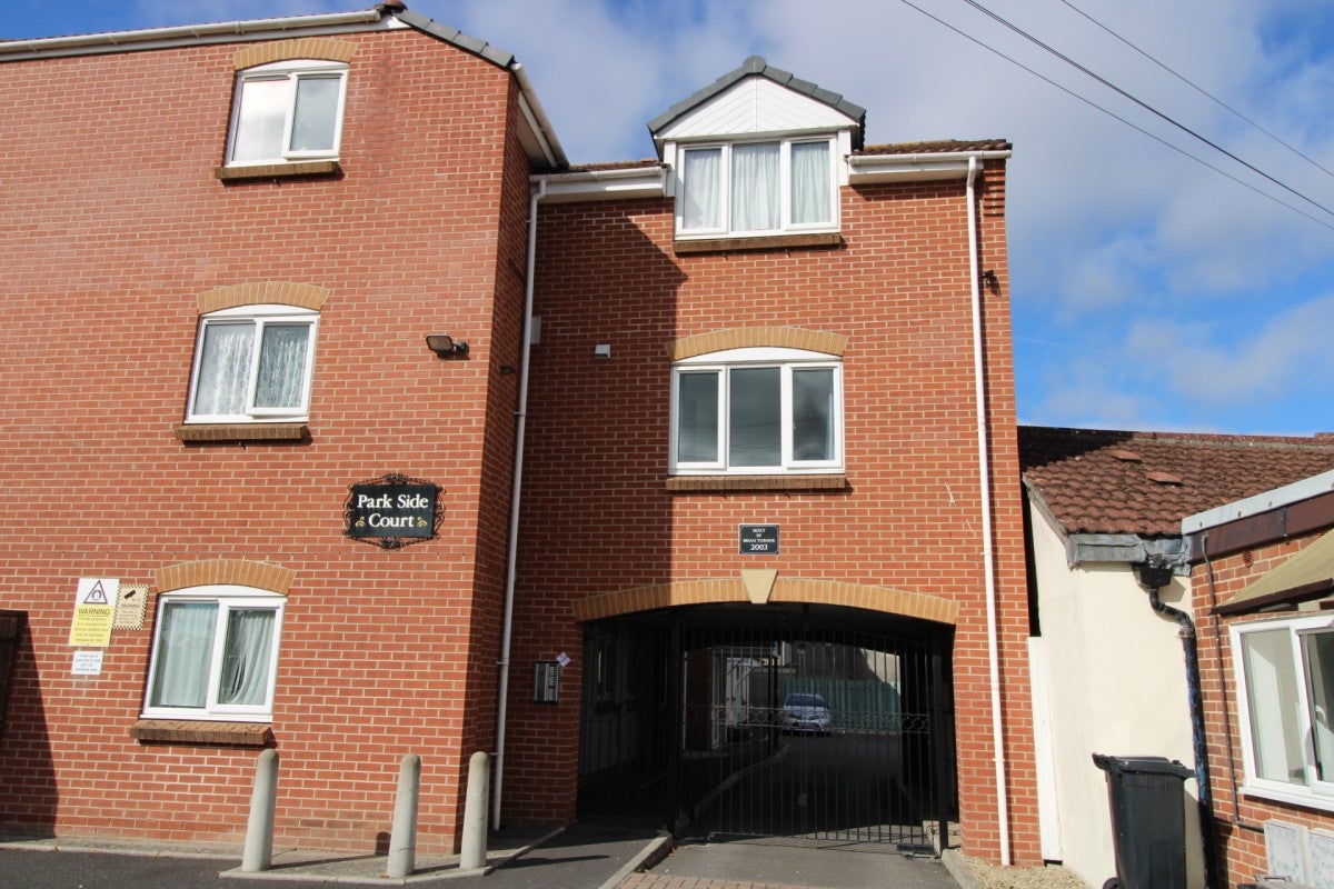 Flat Liberty Place in Bridgwater