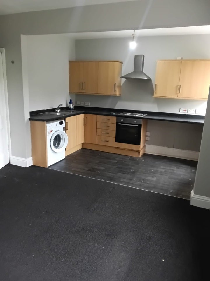 Flat Seaside Lane in Easington Colliery