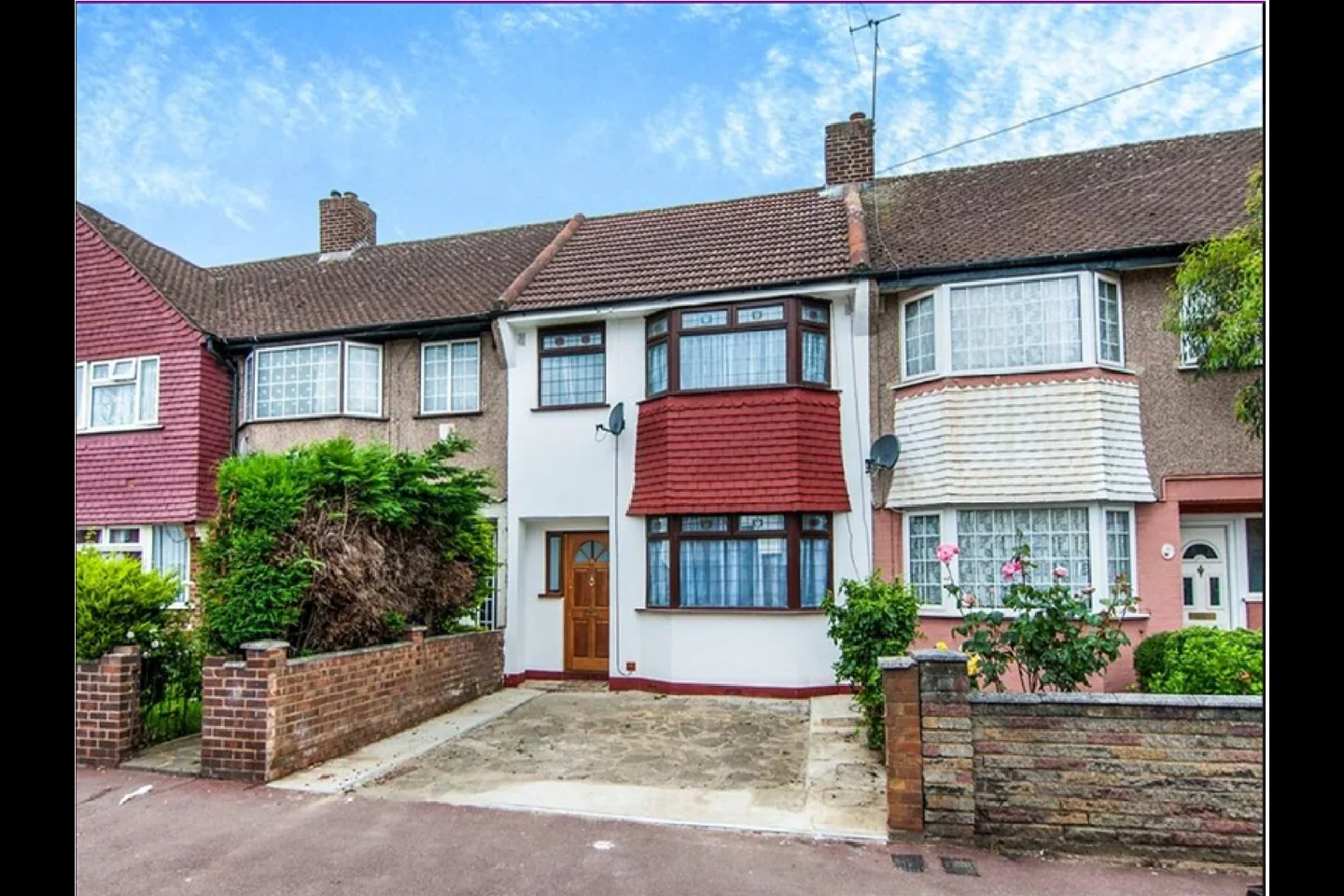 Flat Naseby Road in Greater London