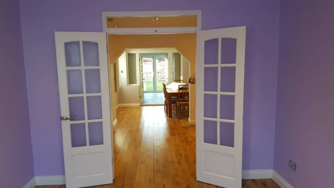 Flat Naseby Road in Greater London