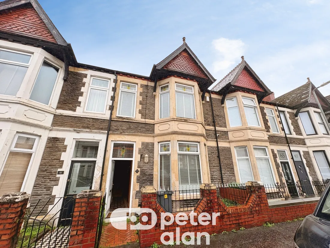 House Pentre Street in Cardiff