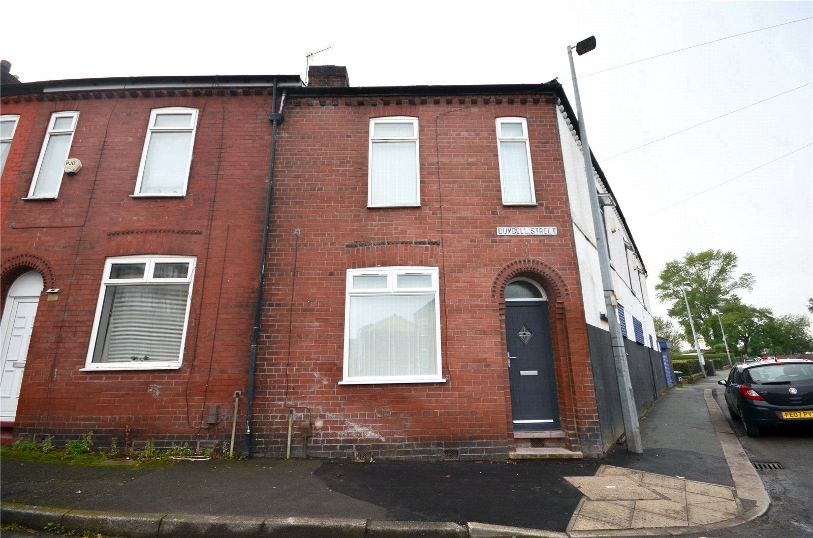 House Dumbell Street in Salford