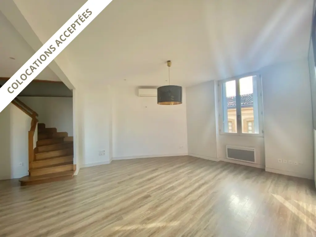 Appartement Rue Jean-Antoine Romiguières à Toulouse