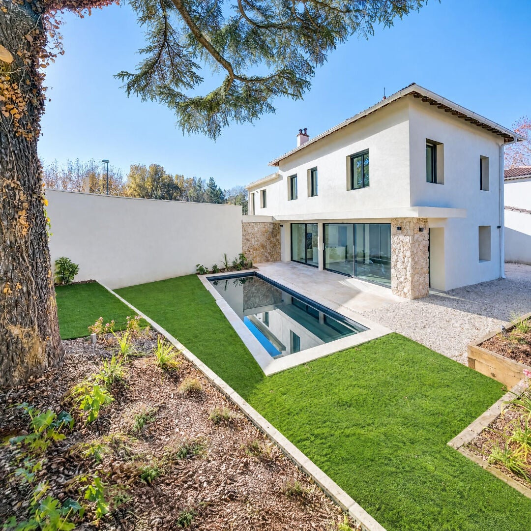 Maison Avenue des Libérateurs à Aix-en-Provence