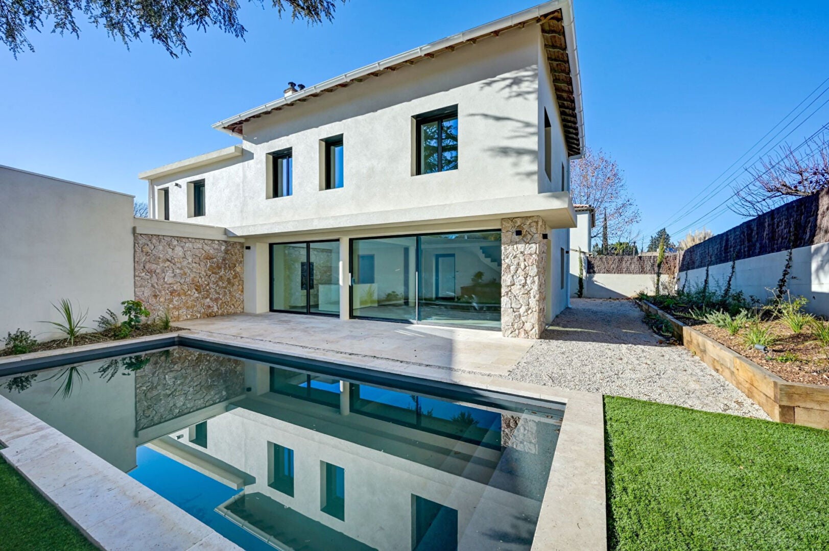 Maison Avenue des Libérateurs à Aix-en-Provence
