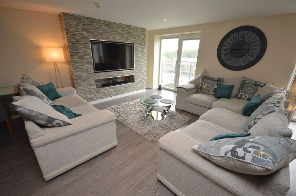 Flat Ladywood Park in Sunderland