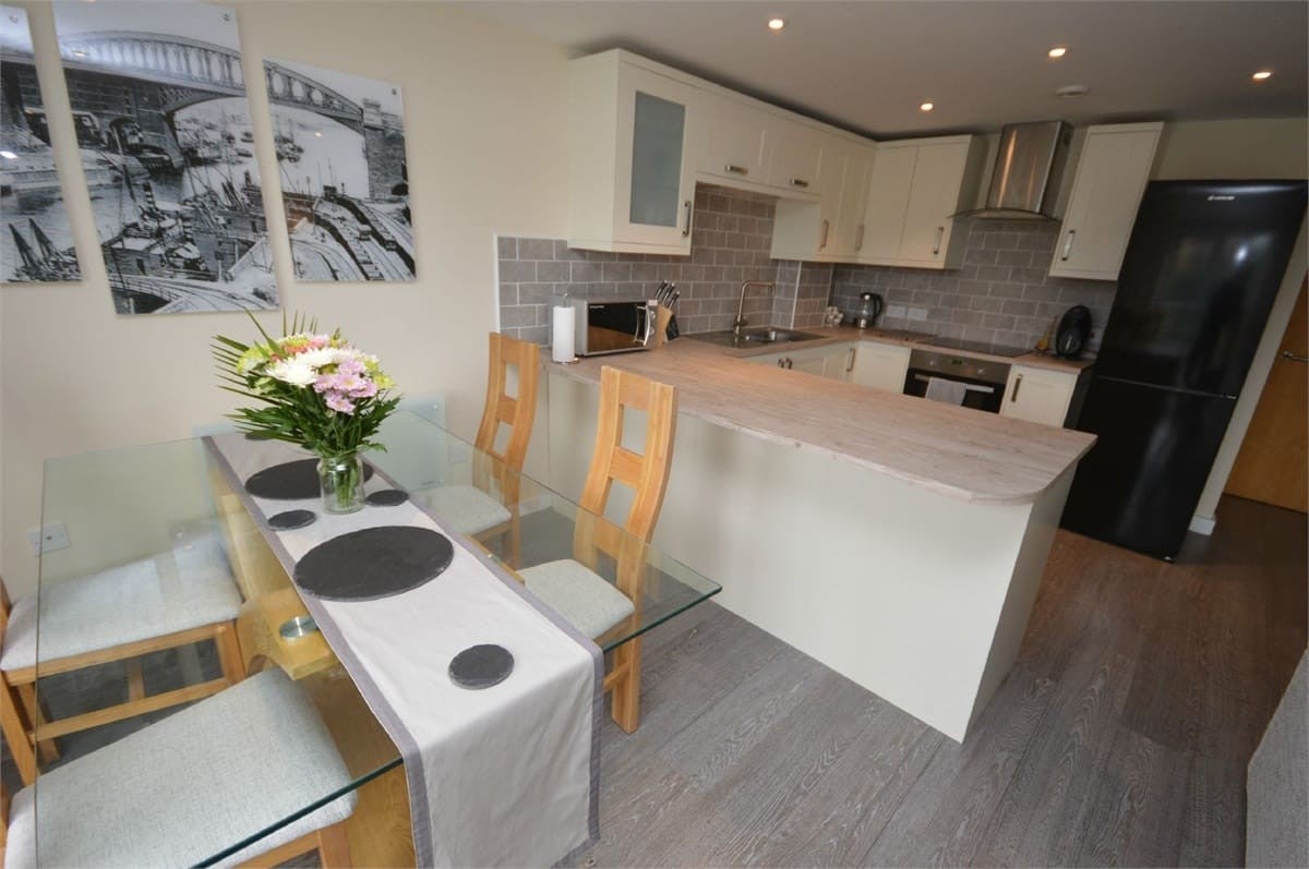 Flat Ladywood Park in Sunderland
