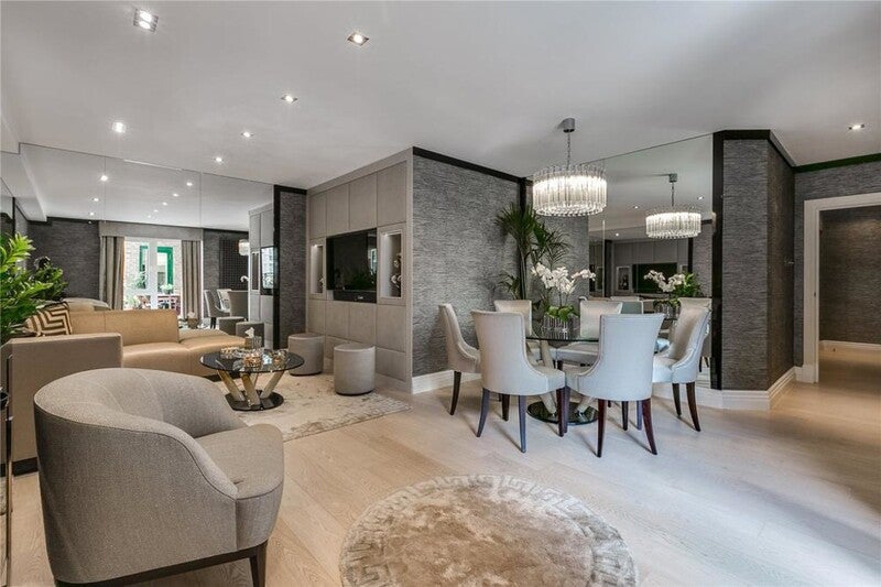 Flat West Cromwell Road in Greater London