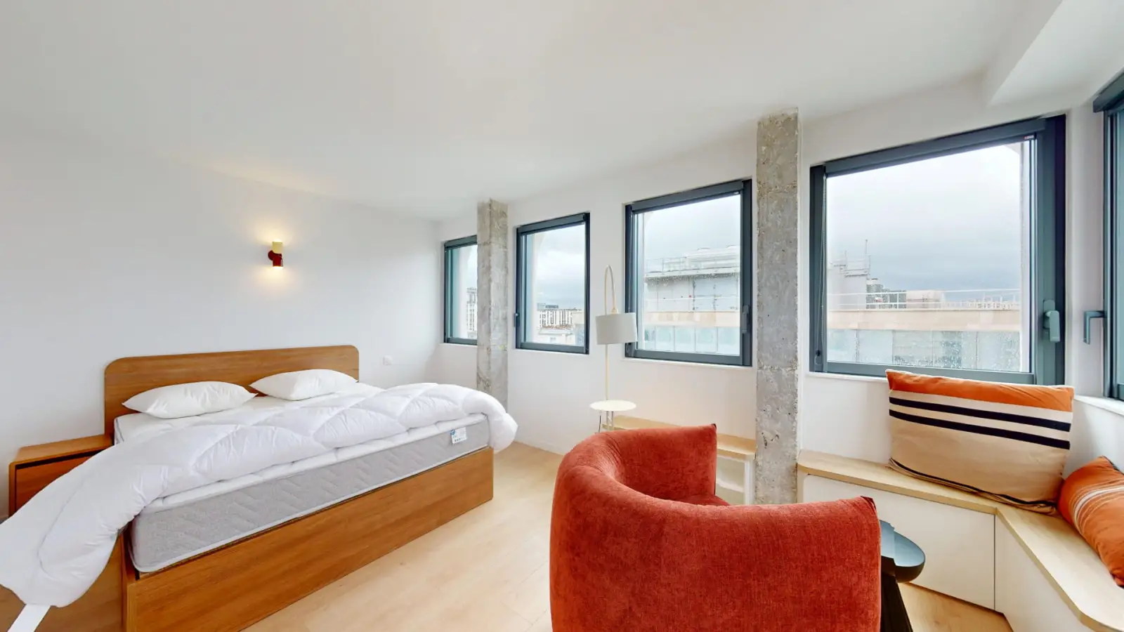 Chambre Place Athanase Bassinet à Paris