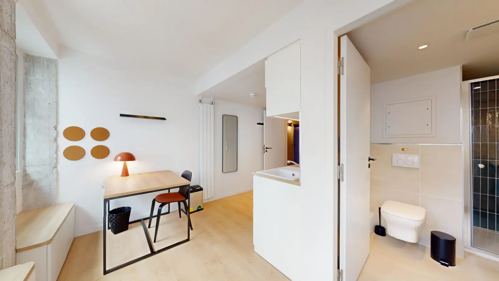 Chambre Place Athanase Bassinet à Paris