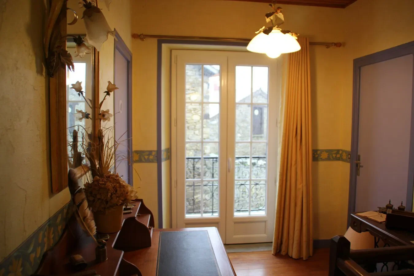 Chambre D 310 à Saint-Mary-le-Plain