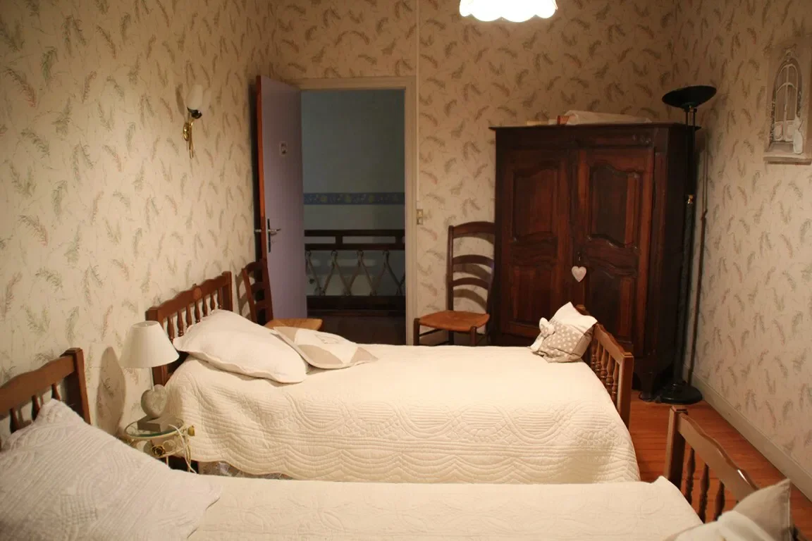 Chambre D 310 à Saint-Mary-le-Plain
