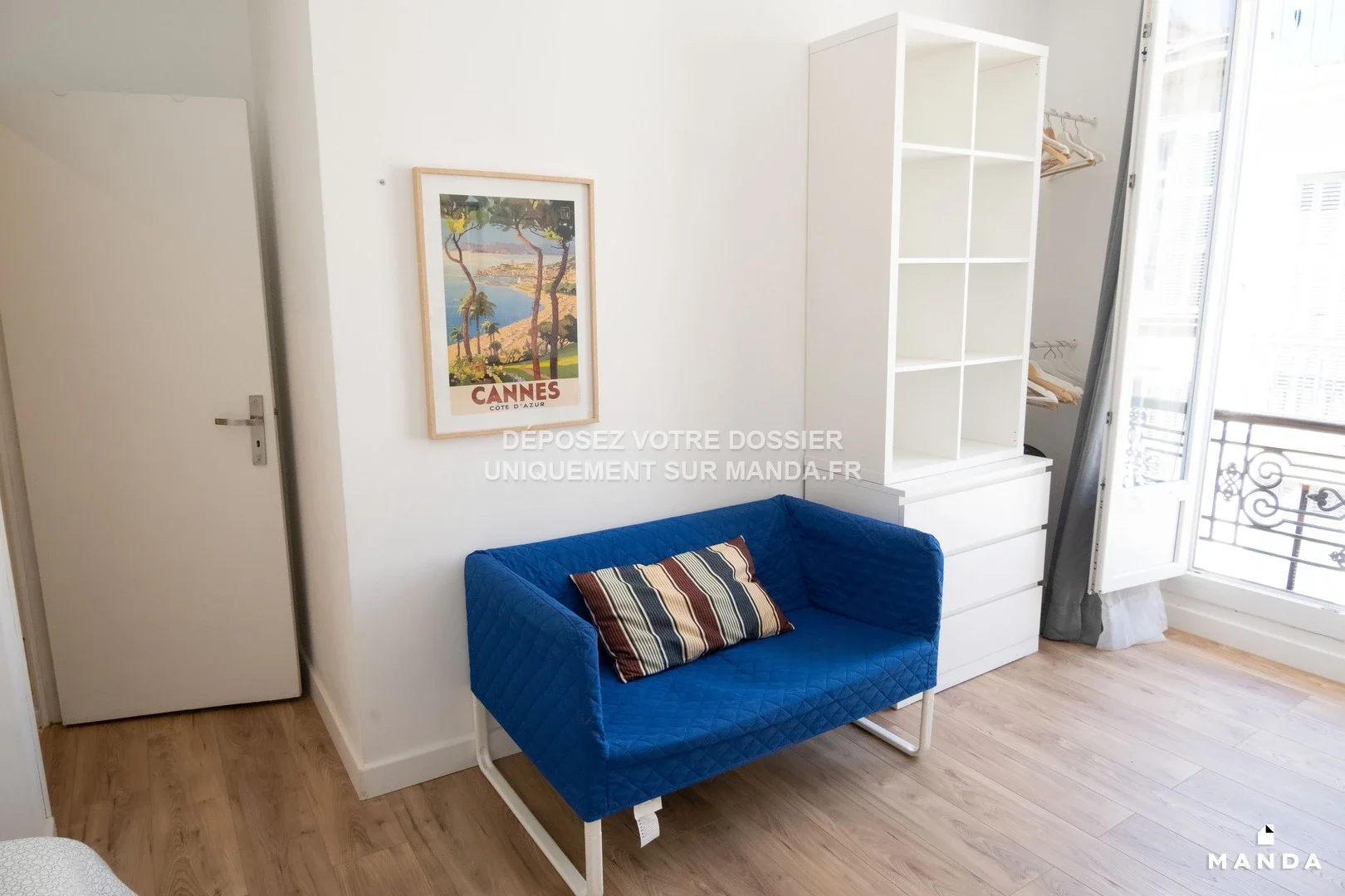 Chambre Rue Vincent Scotto à Marseille
