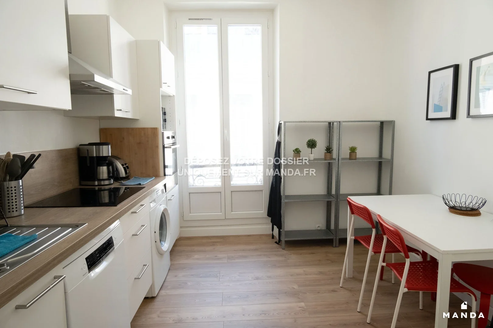Chambre Rue Vincent Scotto à Marseille