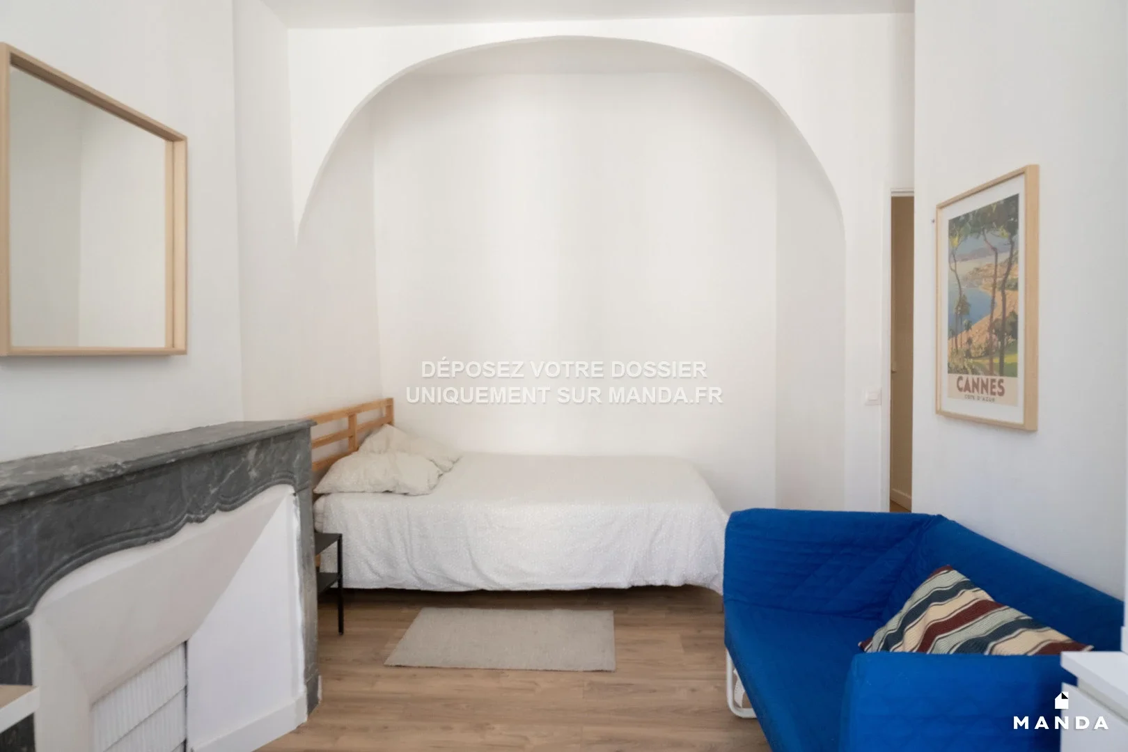 Chambre Rue Vincent Scotto à Marseille