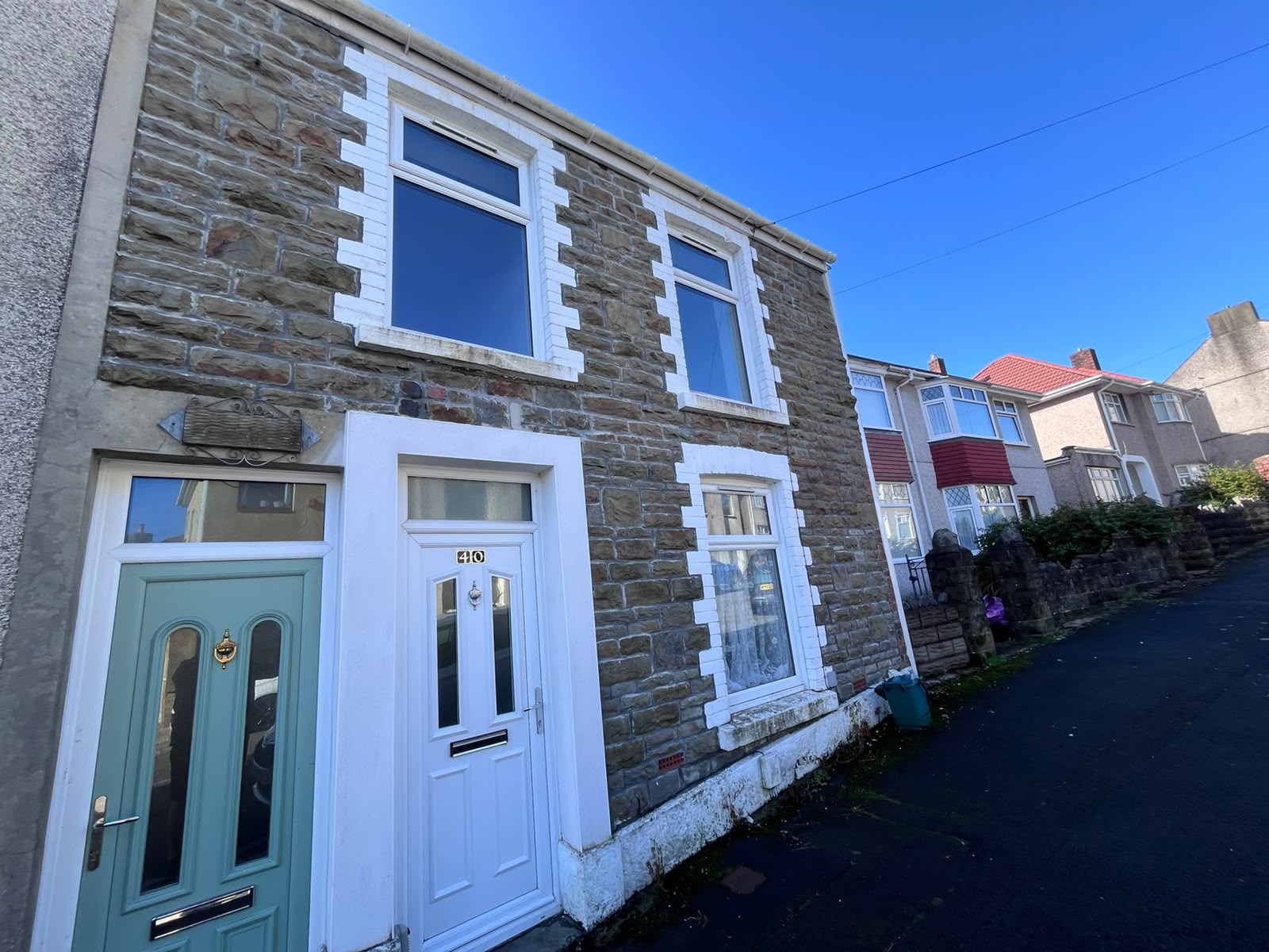 House Sydney Street in Swansea