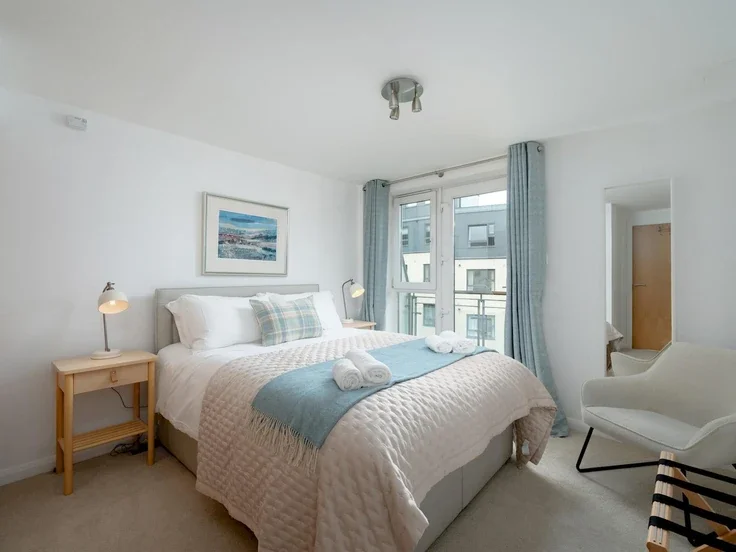 Flat Lochrin Place in City of Edinburgh