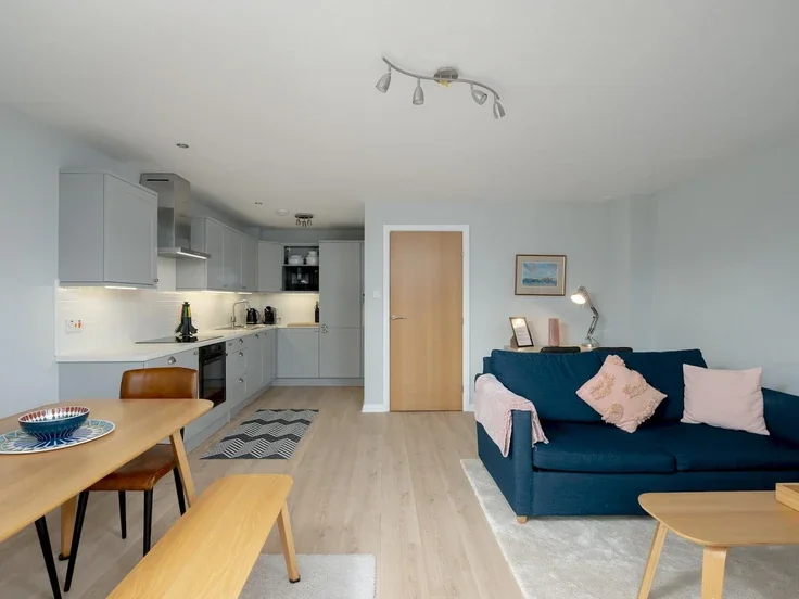 Flat Lochrin Place in City of Edinburgh