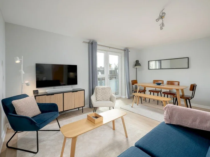 Flat Lochrin Place in City of Edinburgh