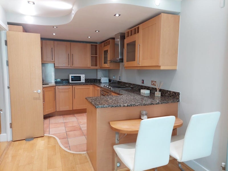 Flat Millharbour in Greater London