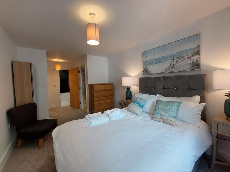 Flat Millharbour in Greater London