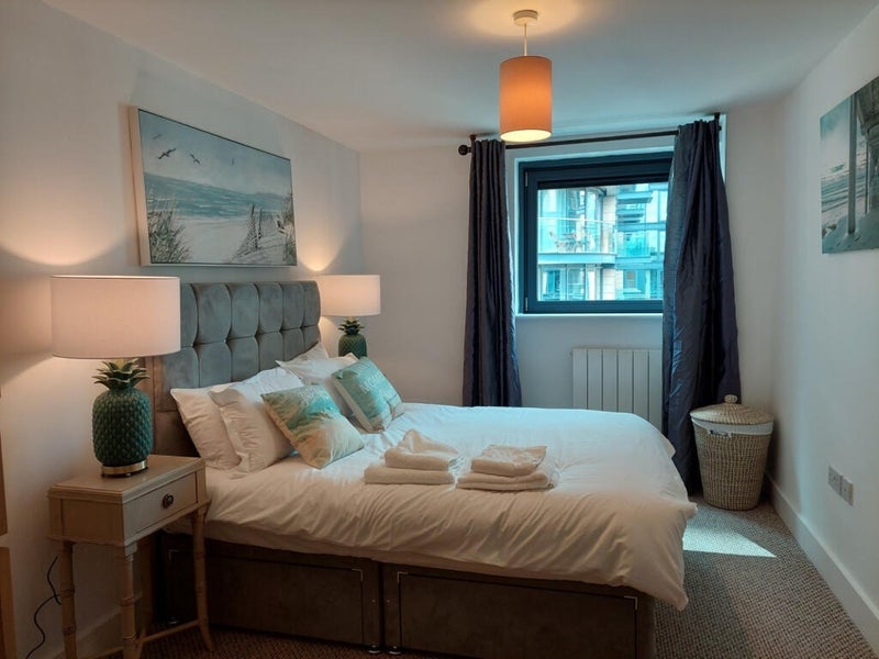 Flat Millharbour in Greater London