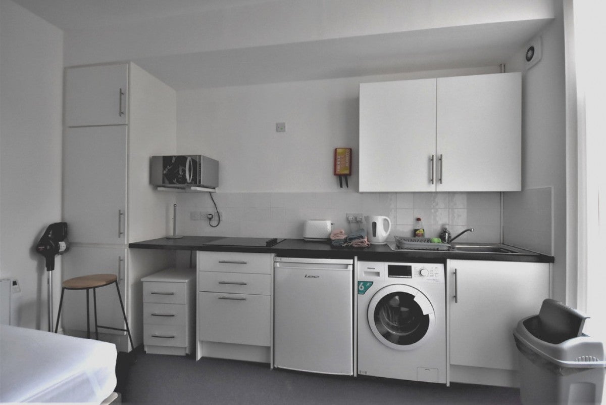 Flat Meriden Street in Coventry