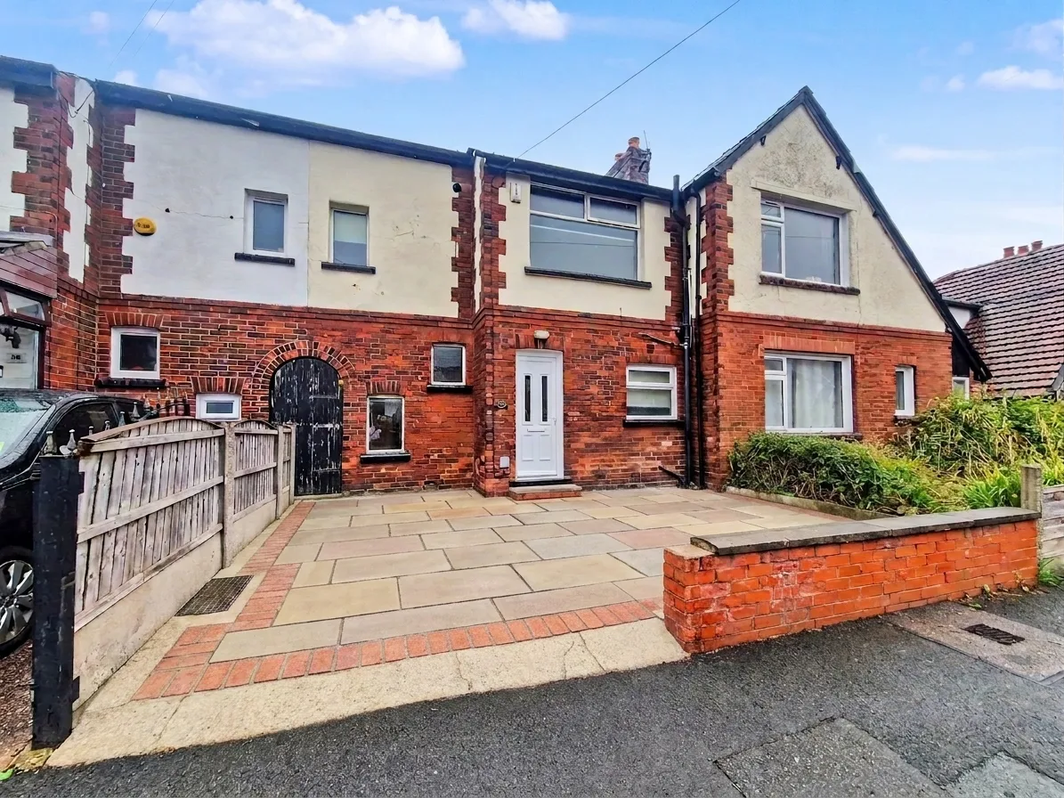 House Highfield Road in Prestwich