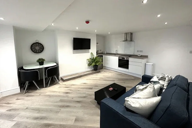 Flat The Esplanade in Borough of Wyre