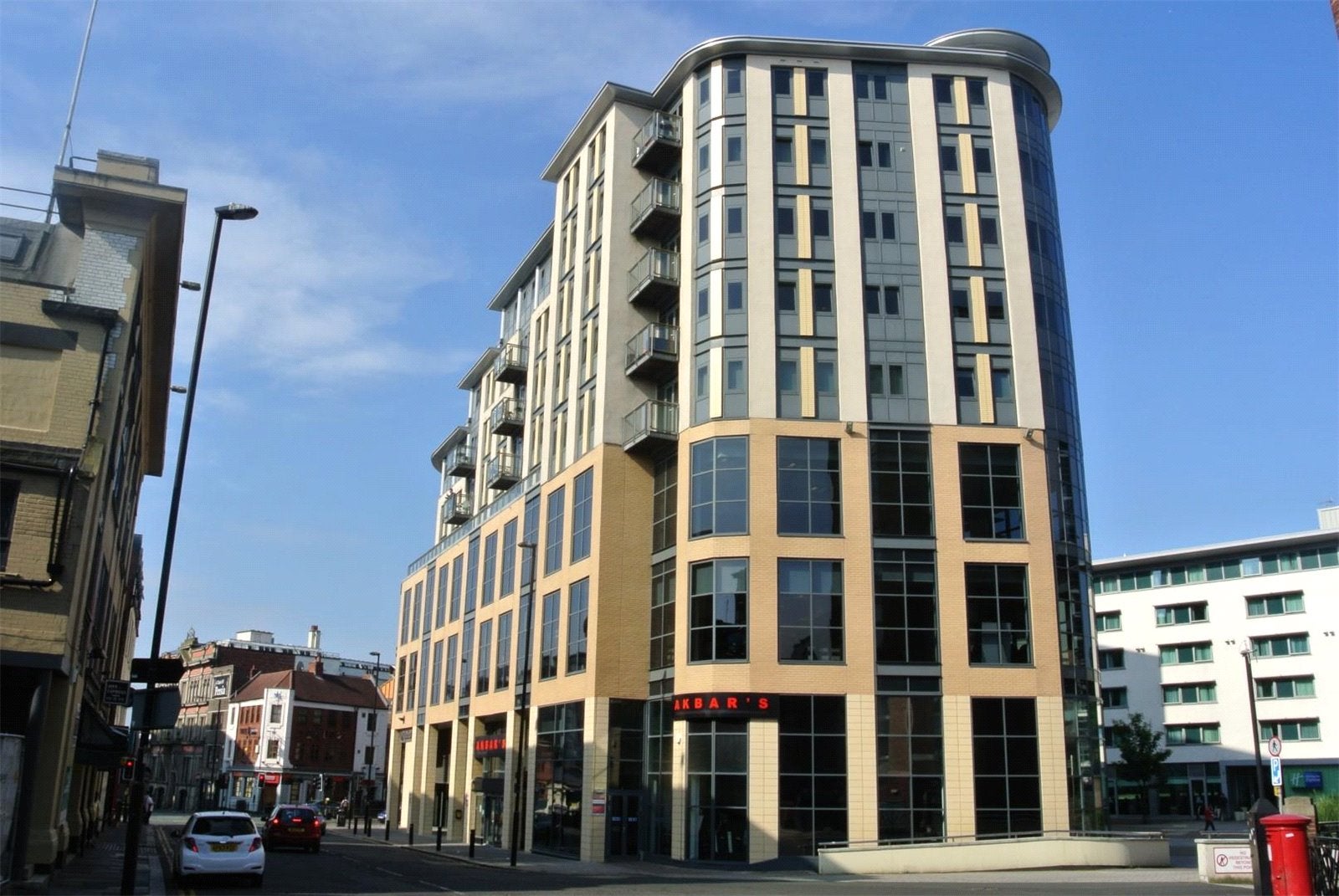 Flat Waterloo Square in Newcastle upon Tyne