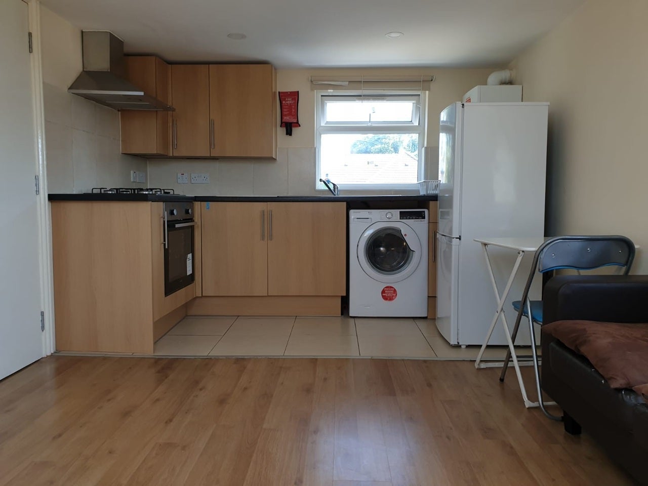 Flat Argyle Road in Greater London