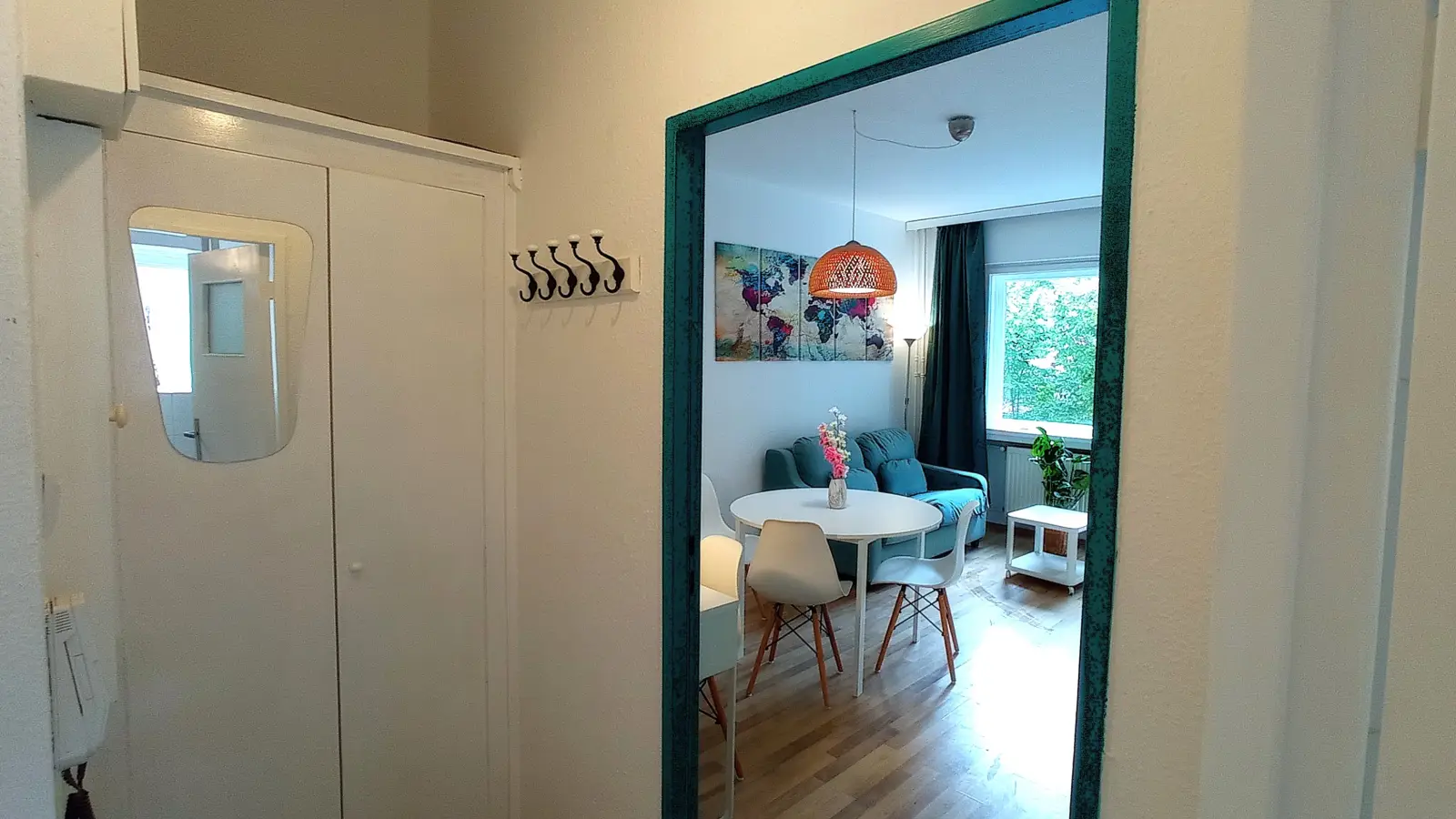 Wohnung Mariannenplatz in Berlin