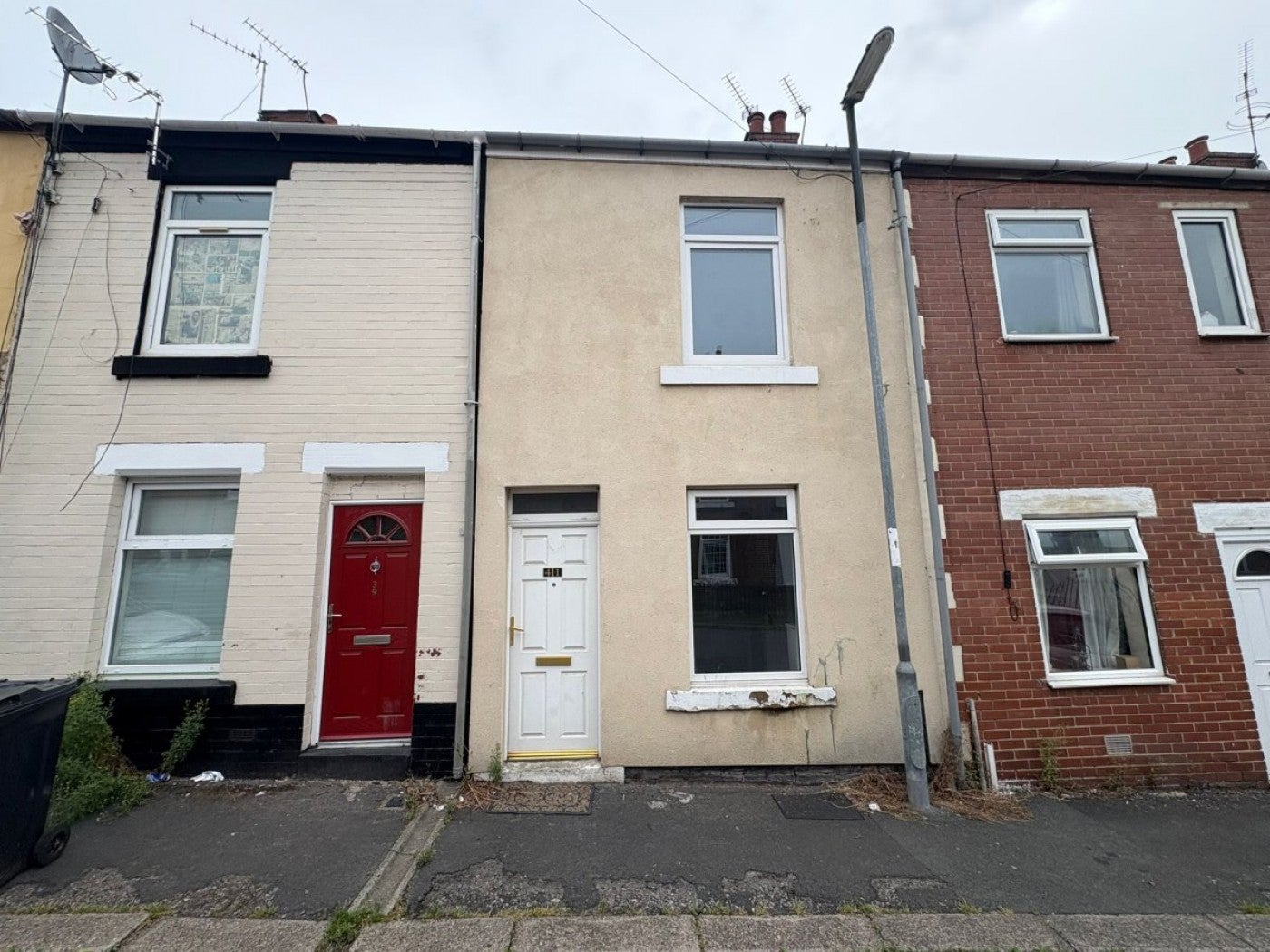 Flat Co-operative Street in Rotherham