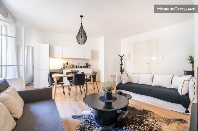 Flat Parc Jean Mermoz in Marseille