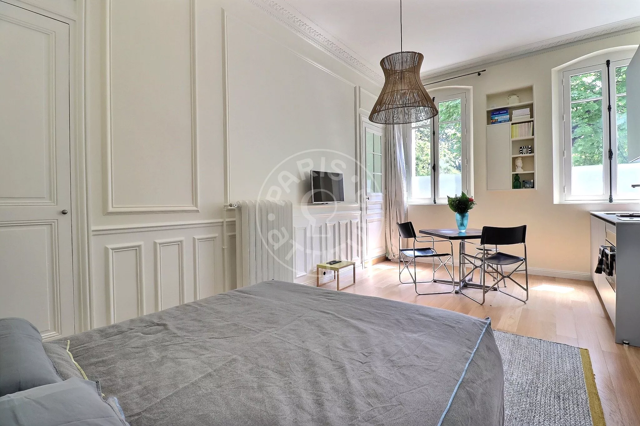 Appartement Avenue César Caire à Paris
