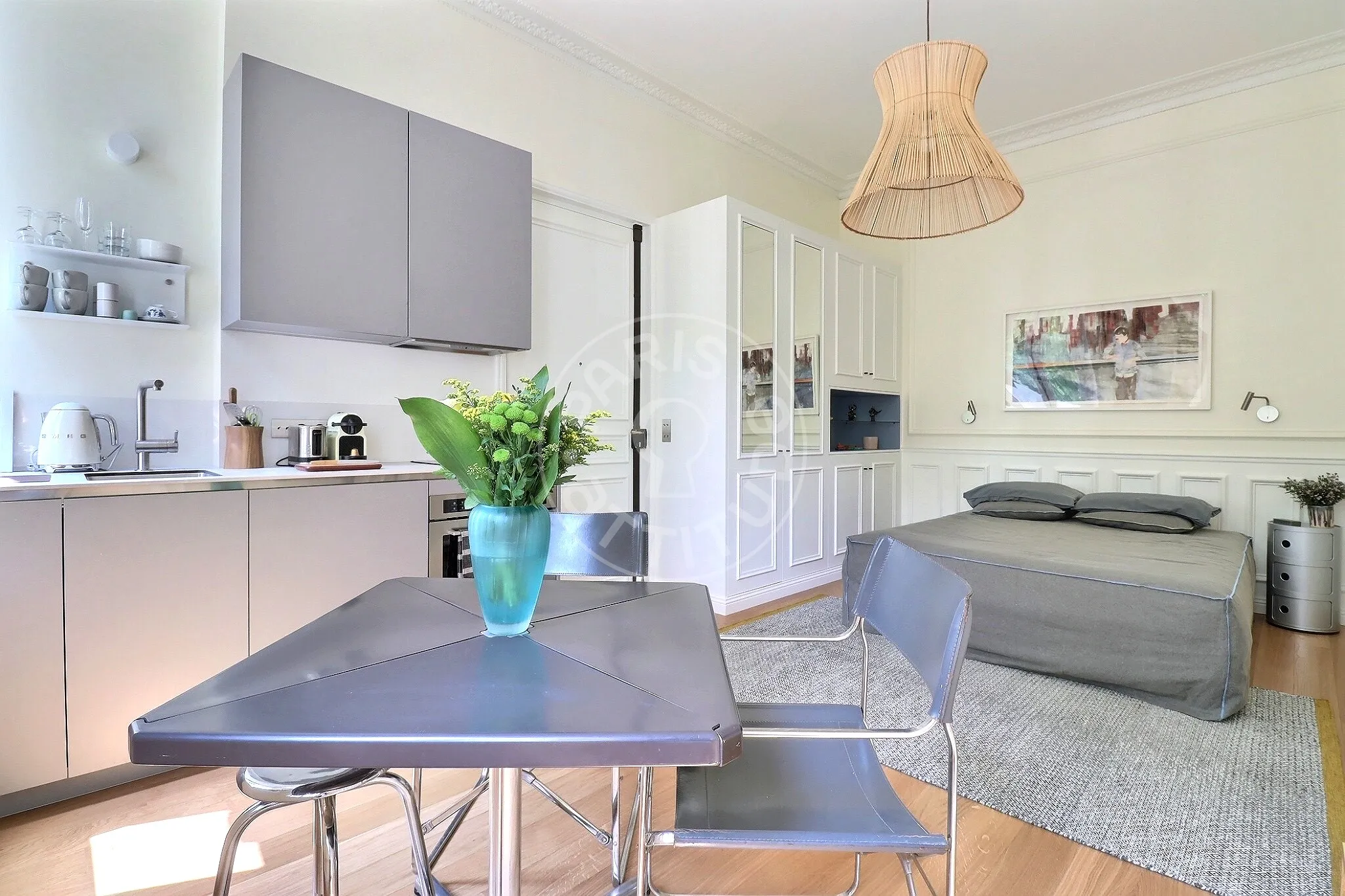 Appartement Avenue César Caire à Paris