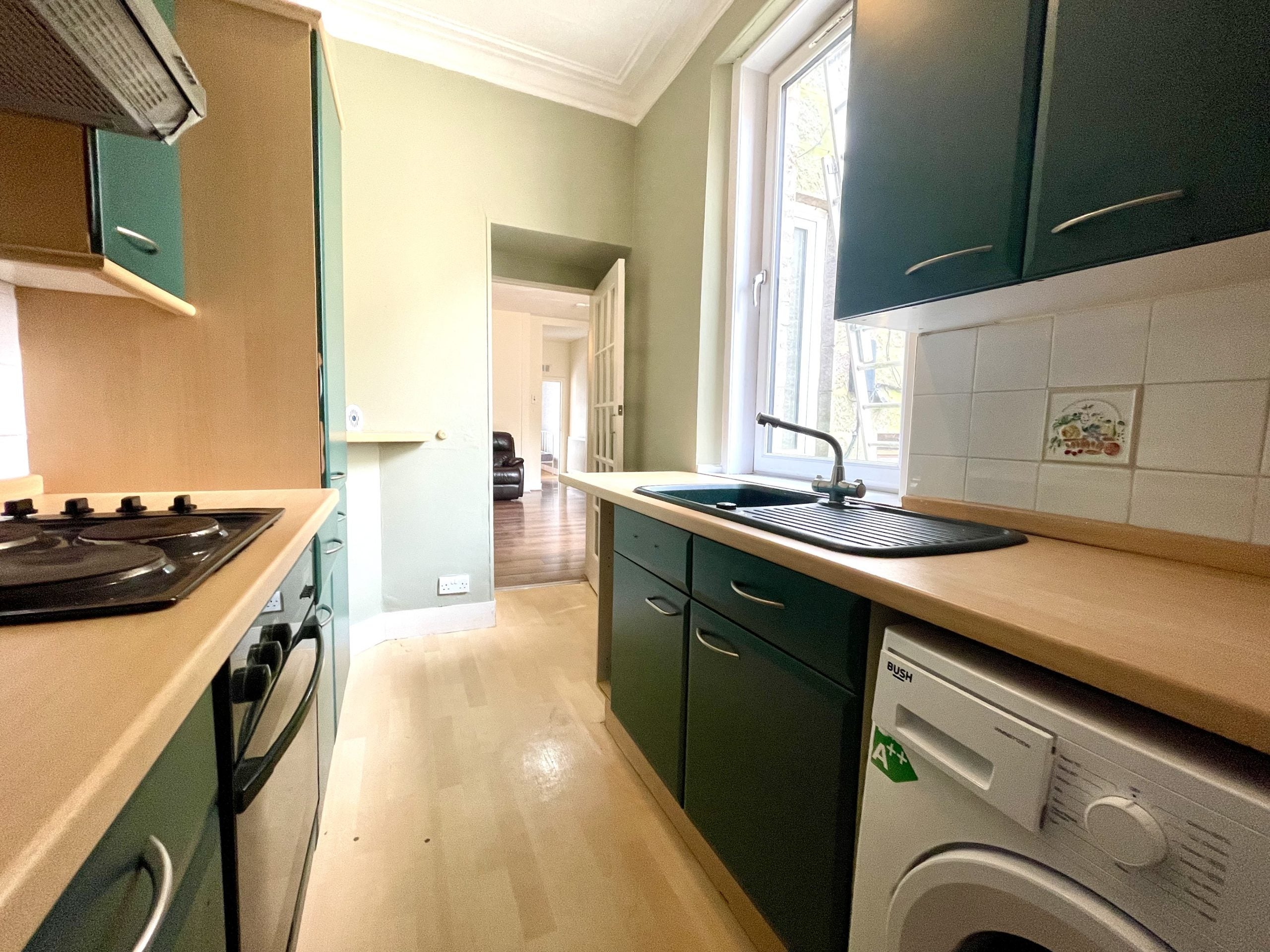 Flat Bon-Accord Terrace in Aberdeen City