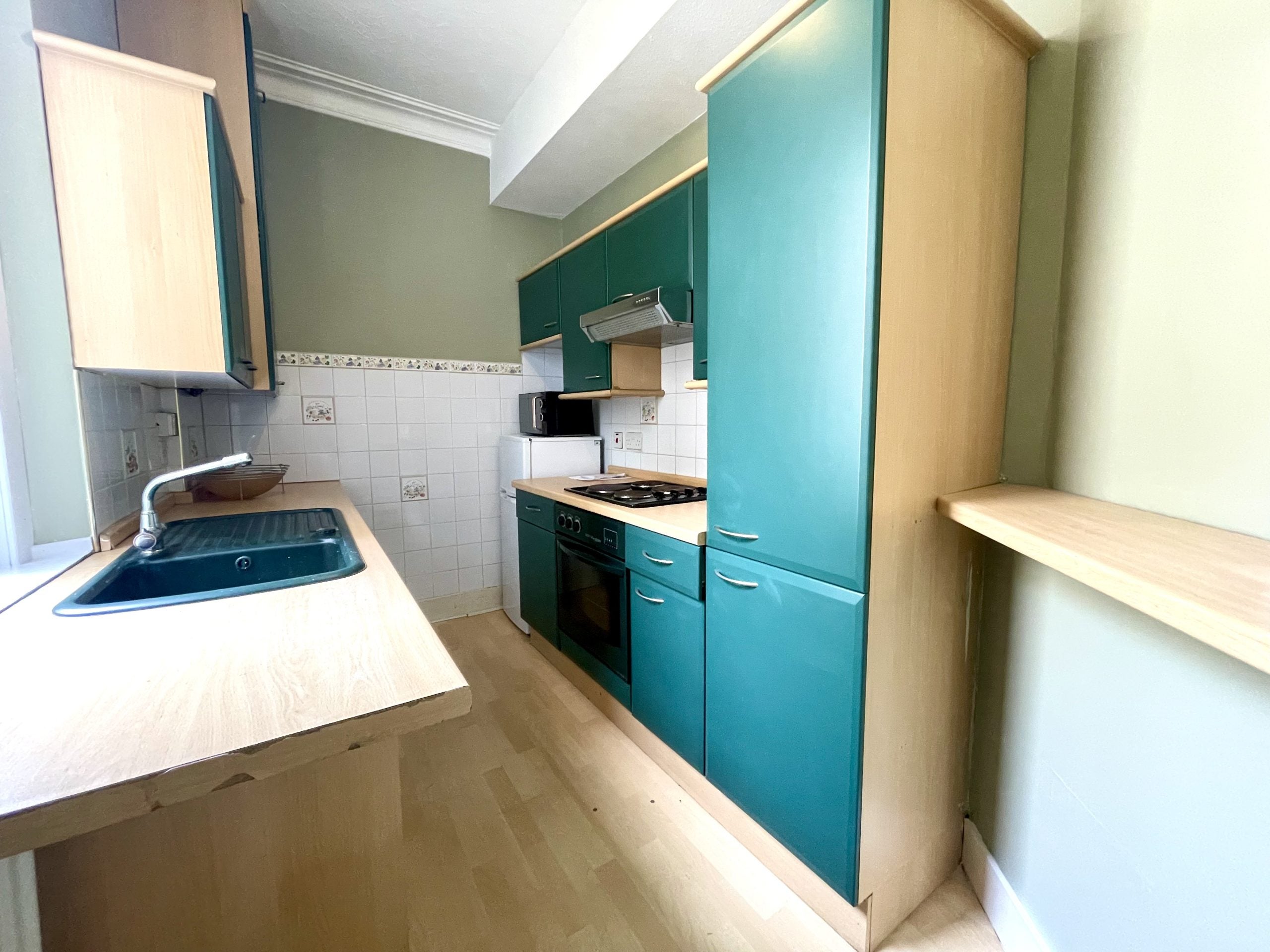 Flat Bon-Accord Terrace in Aberdeen City