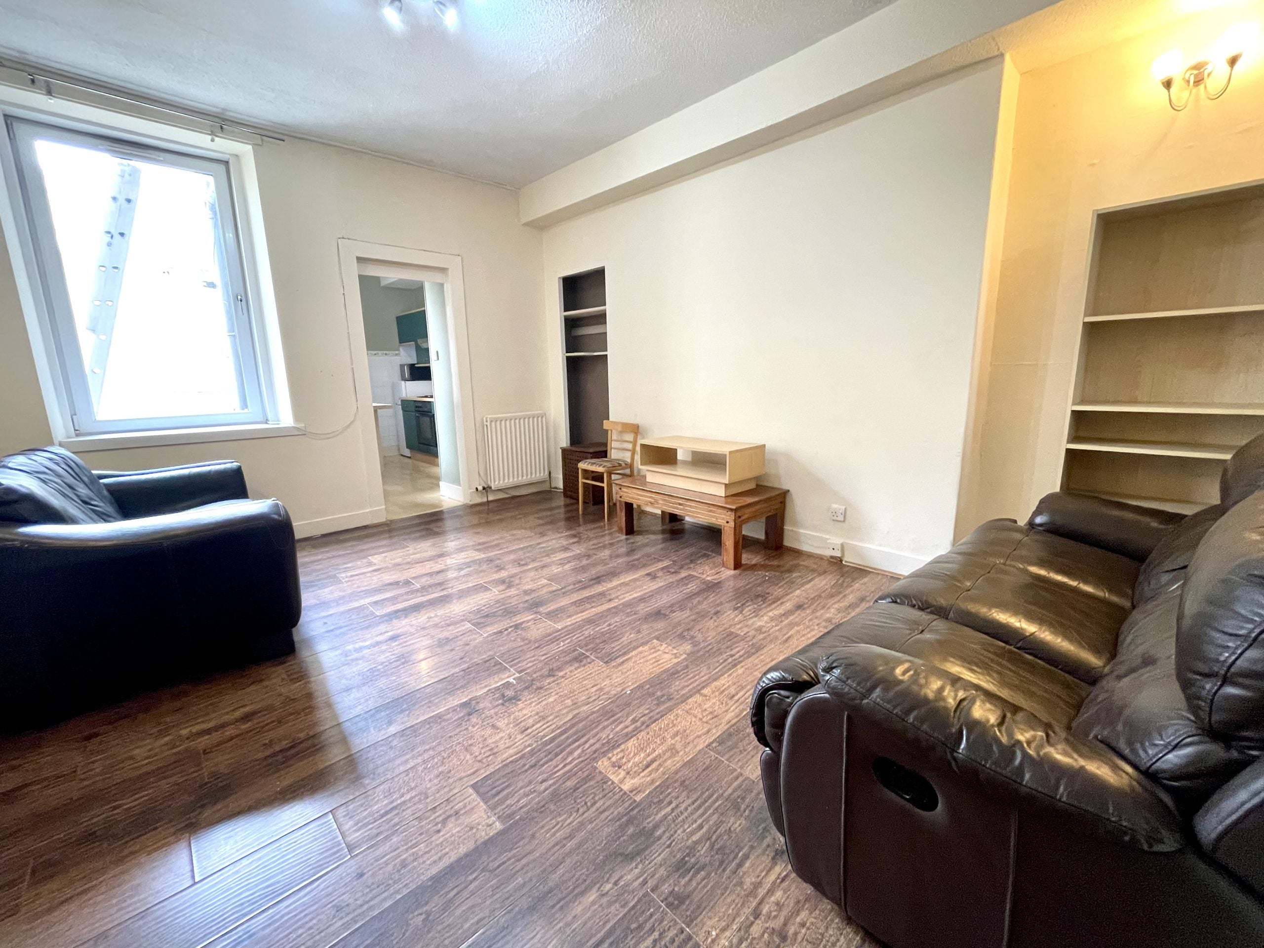 Flat Bon-Accord Terrace in Aberdeen City
