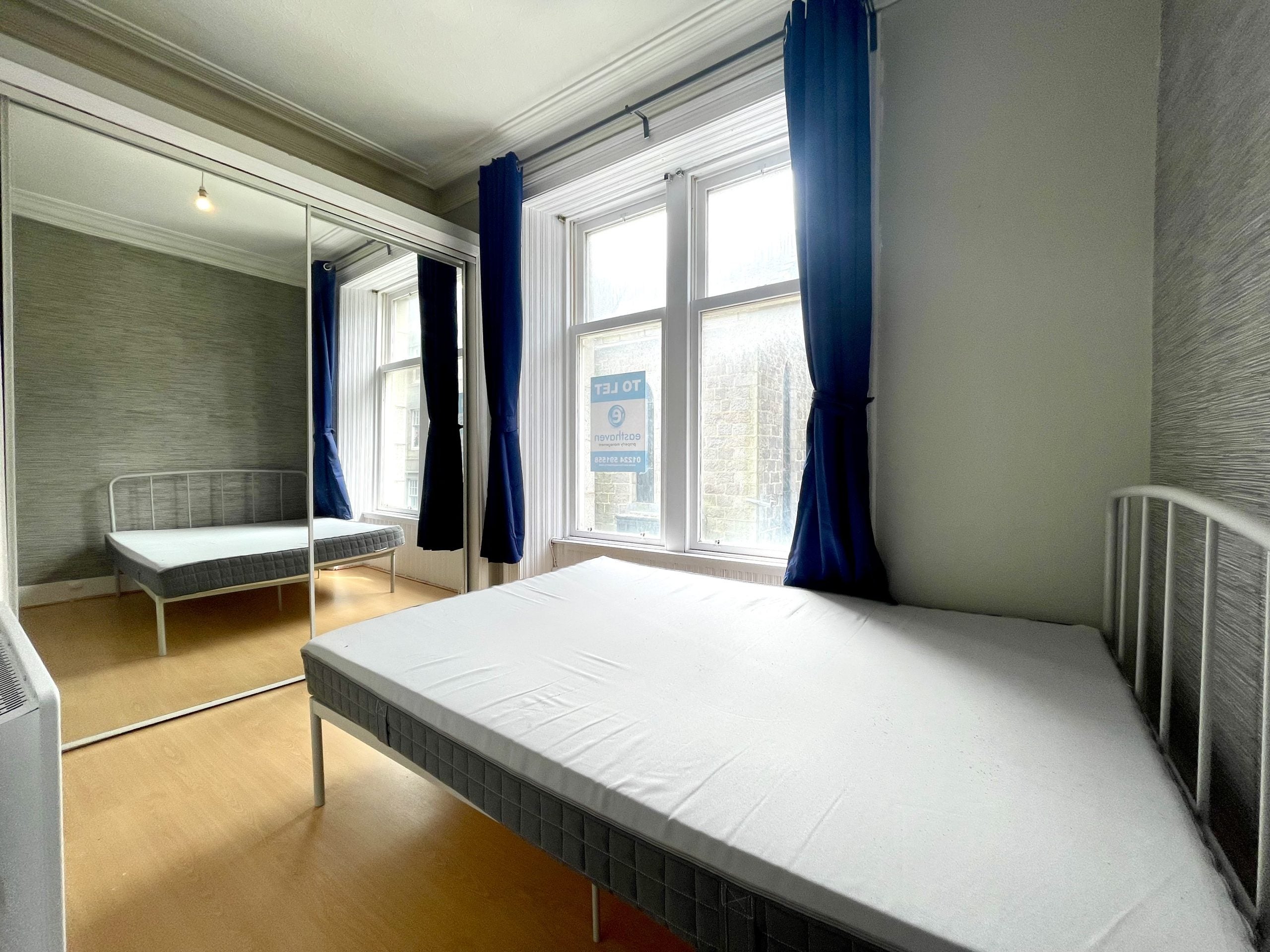 Flat Bon-Accord Terrace in Aberdeen City