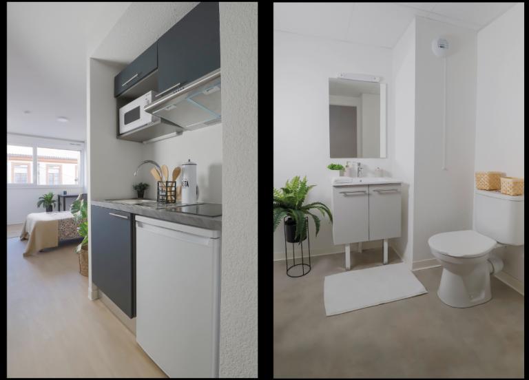 Chambre Rue Sainte-Catherine à Toulouse