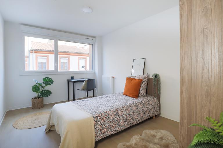 Chambre Rue Sainte-Catherine à Toulouse