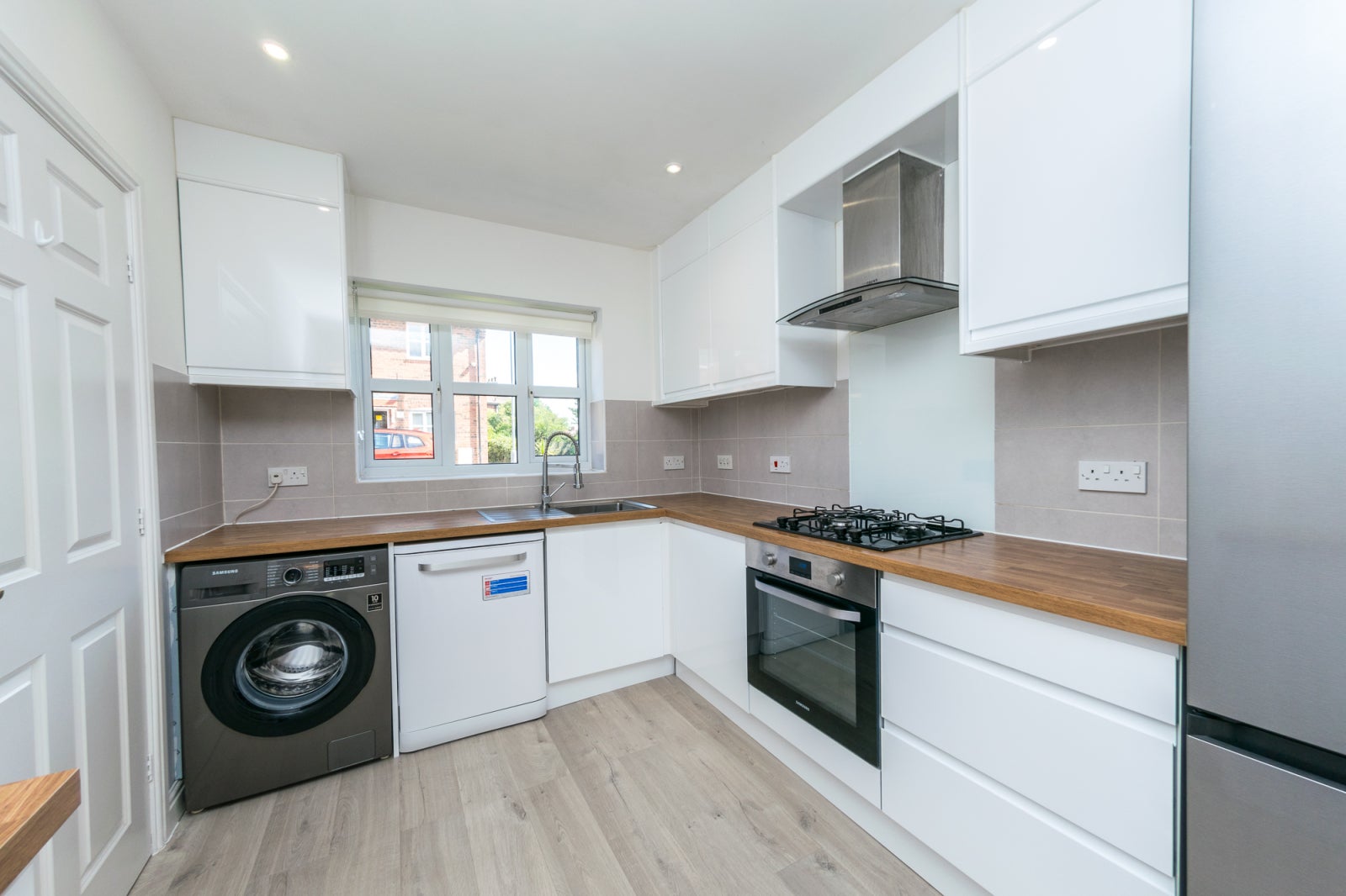 Flat Shire Road in Leeds