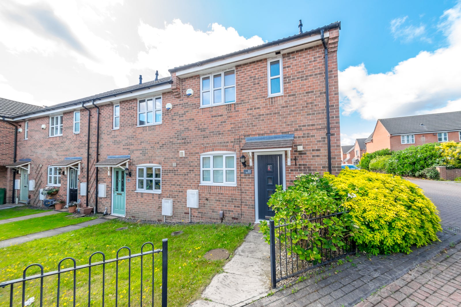 Flat Shire Road in Leeds