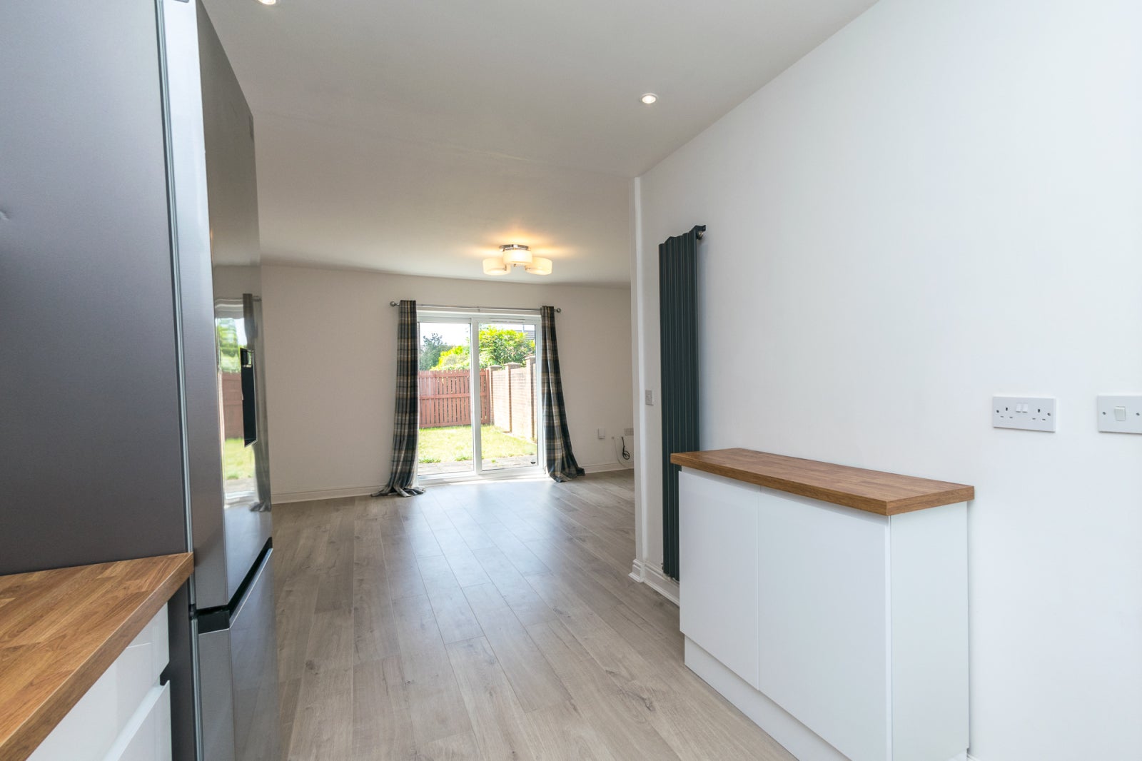 Flat Shire Road in Leeds