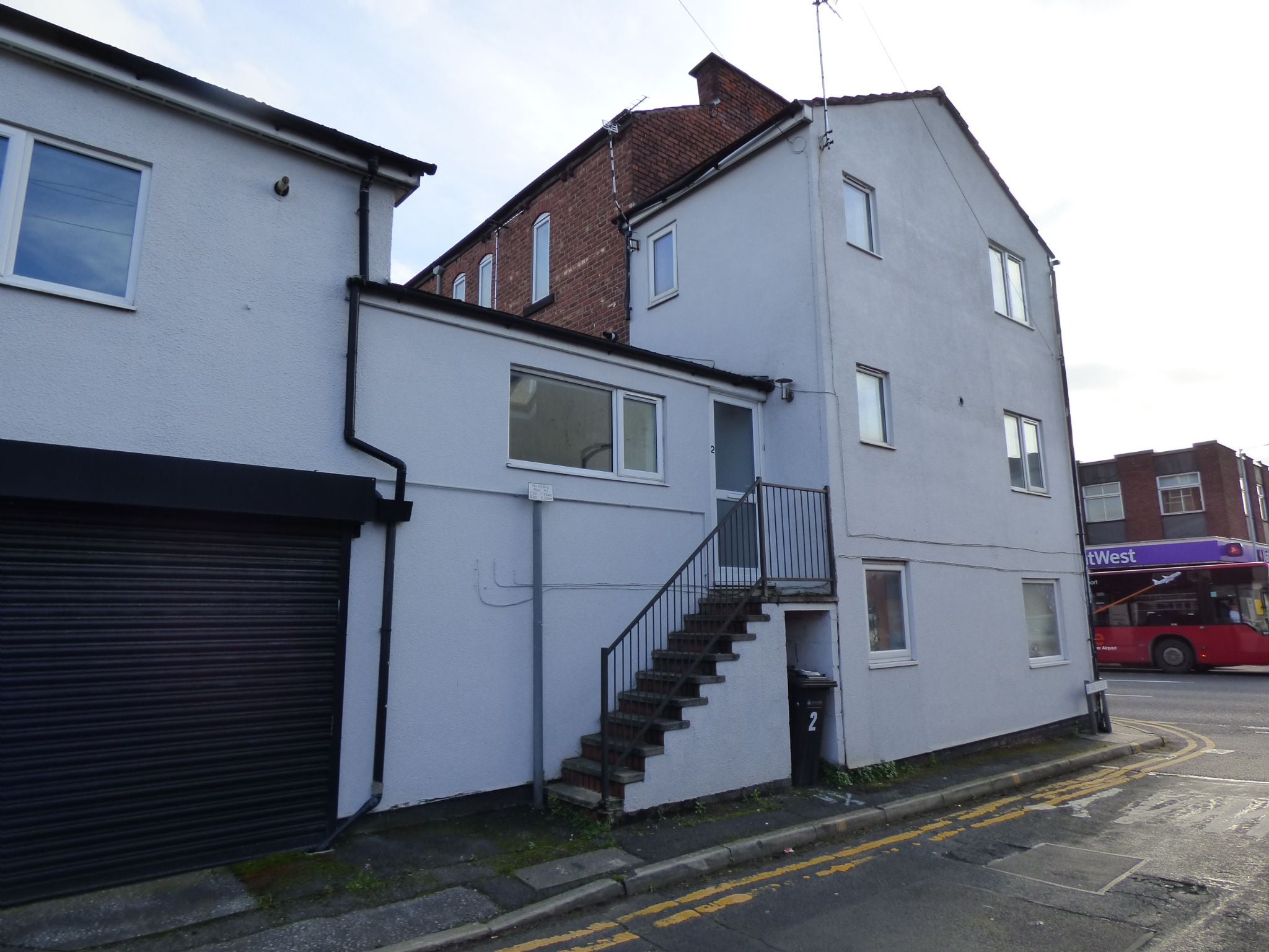 Flat Vine Street in Hazel Grove